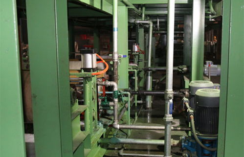 鶴壁靜電噴涂生產線環(huán)保設備改造